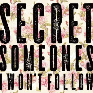 I Won't Follow EP - Secret Someones
