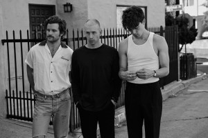 LANY (from left to right): Jake Goss, Les Priest, and Paul Klein