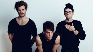 LANY (from left to right): Jake Goss, Paul Klein, Les Priest