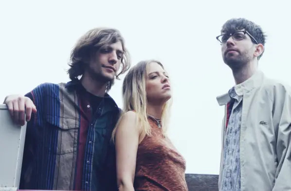 Anteros are Laura Hayden (center) and Josh Rumble (right)