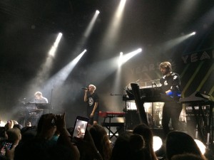 Years & Years at Union Transfer in Philadelphia, PA, 18 September 2015