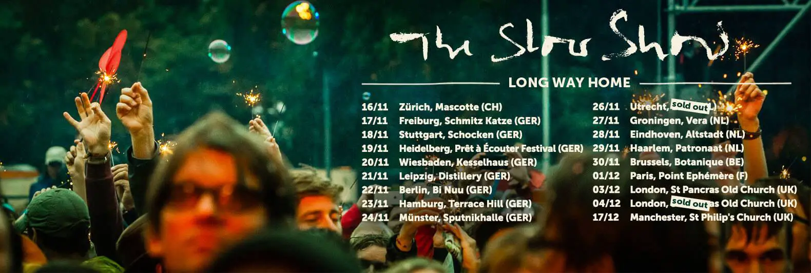 The Slow Show live 2015