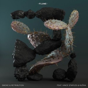 Flume - "Smoke & Retribution" single art