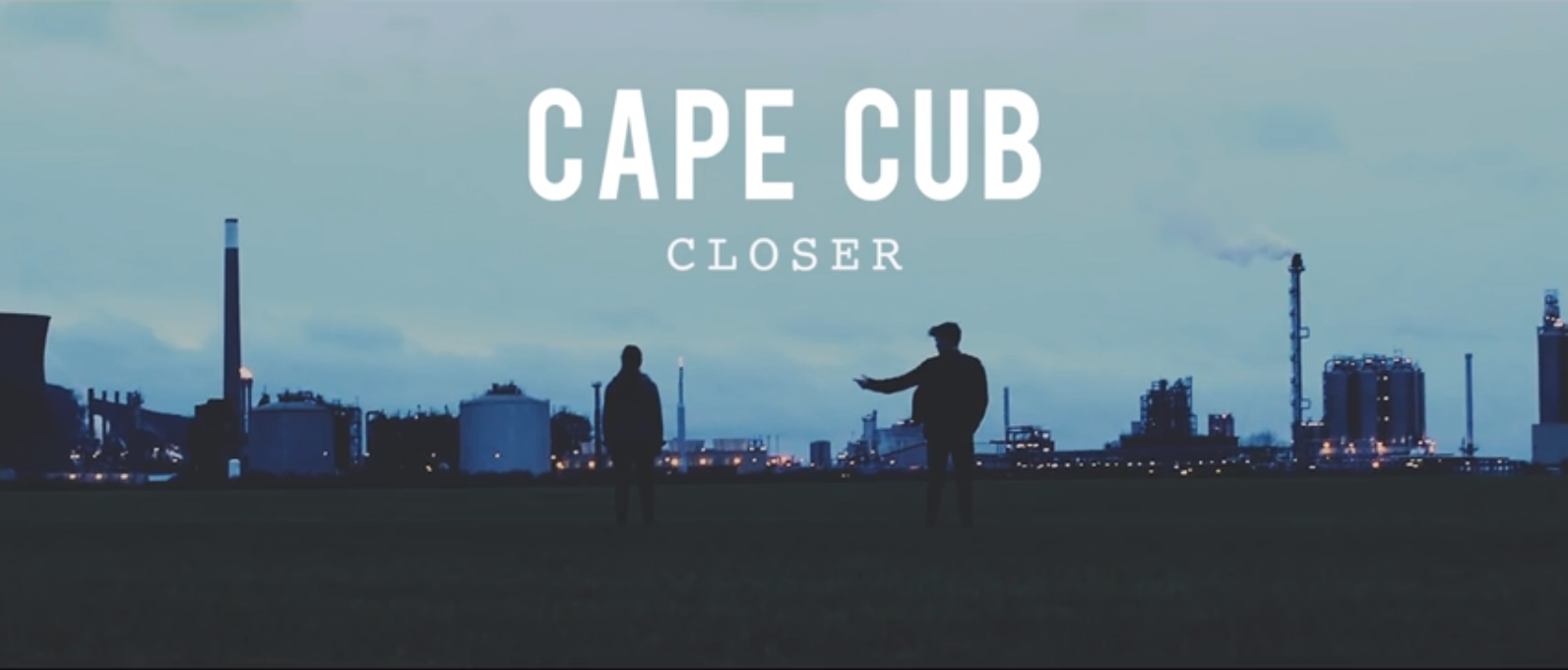 Screenshot from Cape Cub's "Closer" music video