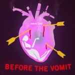 "Before the Vomit" single art - Amir Obè
