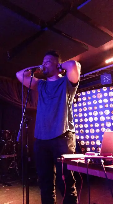 Open Mike Eagle @ Baby's All Right, BK 4/13/2016