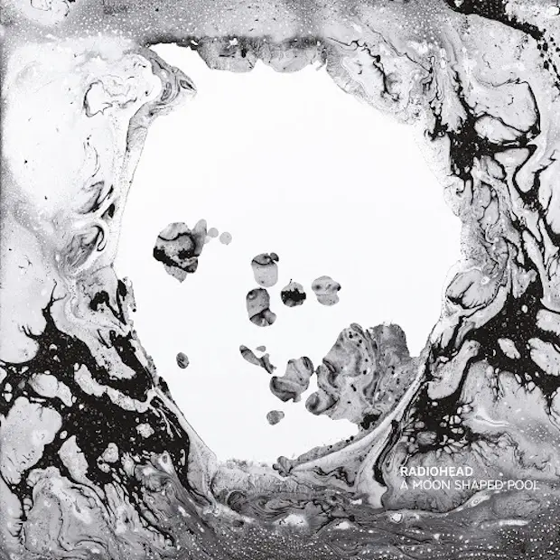 A Moon Shaped Pool - Radiohead album art