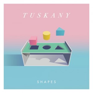 "Shapes" single art - Tuskany