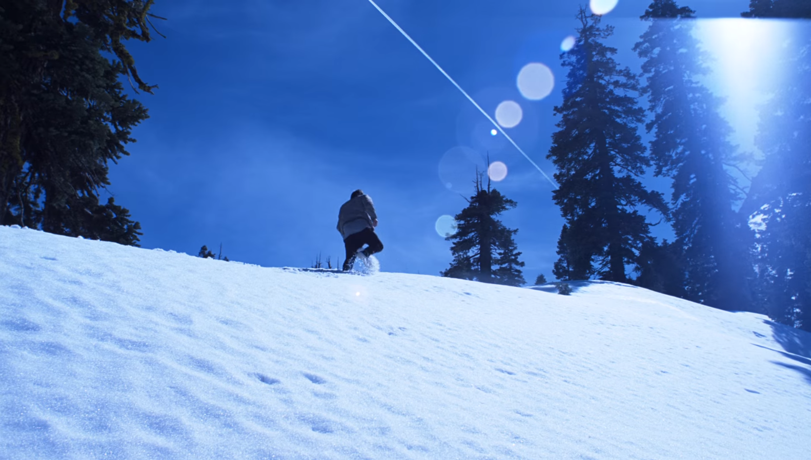 Screenshot from Radiohead's "Daydreaming" music video