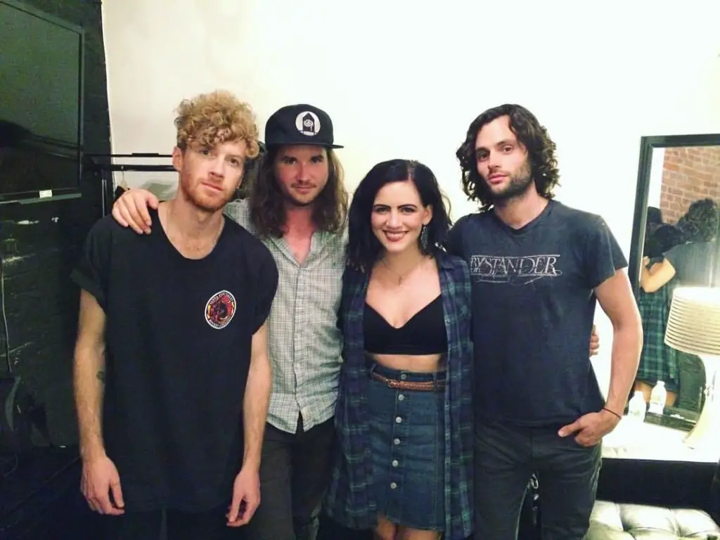 With MOTHXR at Terminal 5 in NYC, 15 June 2016
