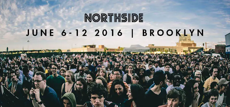 Northside Festival 2016 banner