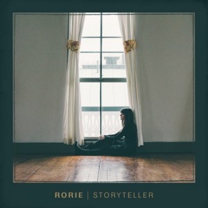 "Storyteller" single art - Rorie