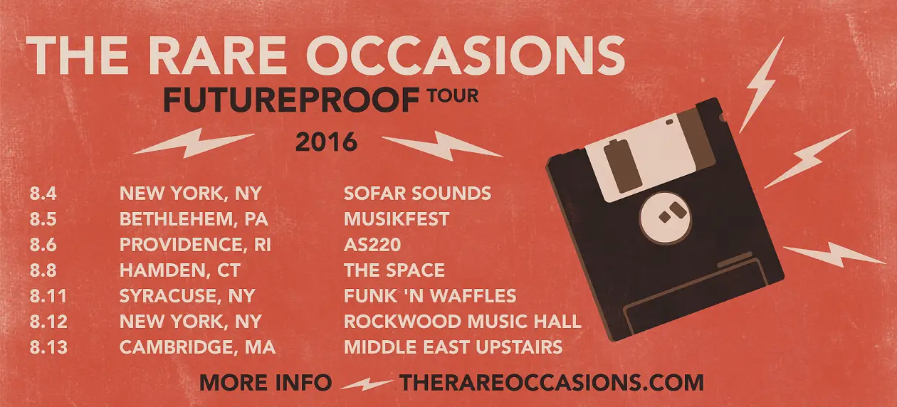 The Rare Occasions Tour 2016