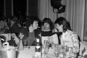 Lou Reed, Mick Jagger, David Bowie