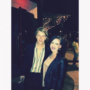 With Tom Odell, 3 October 2016