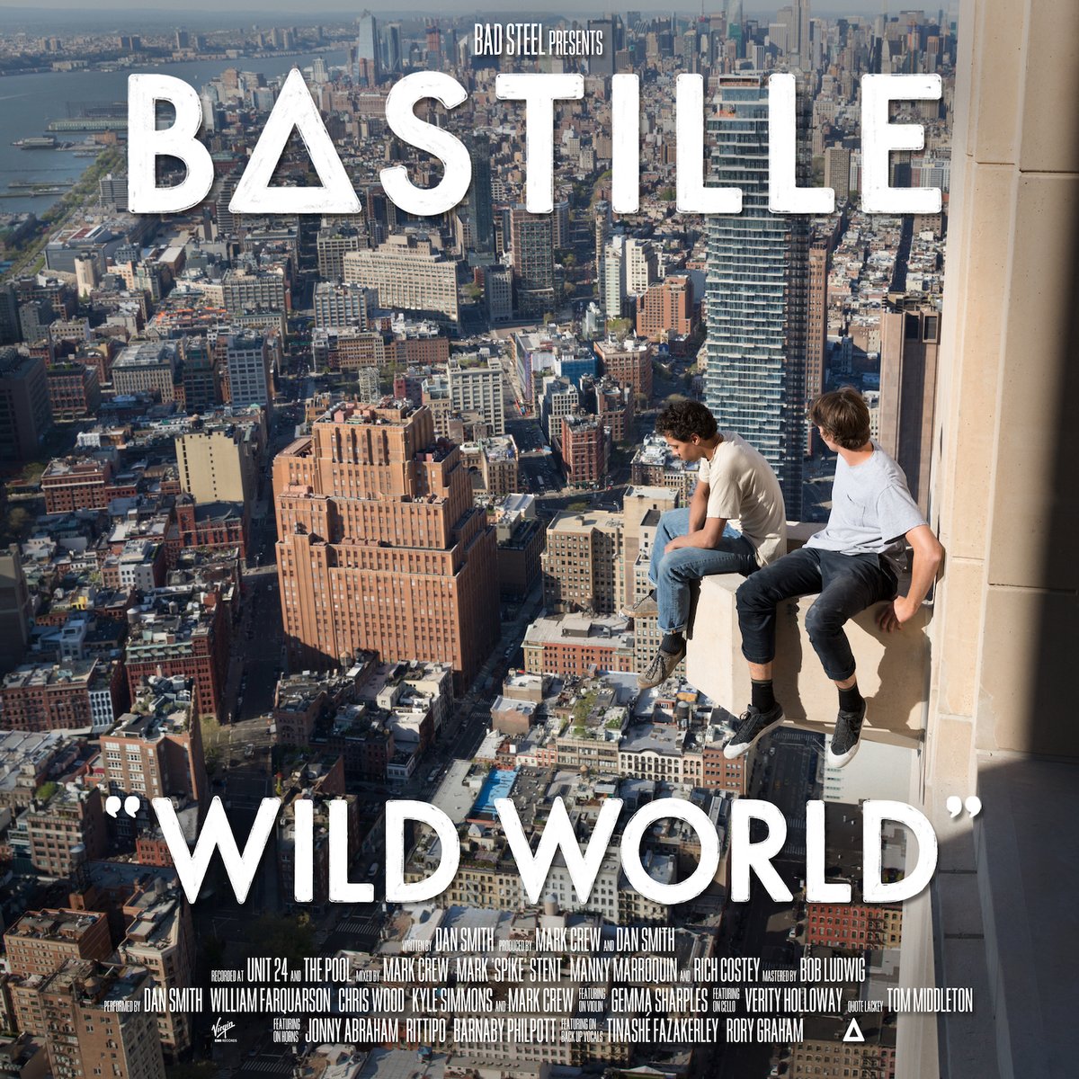 Wild World album art - Bastille