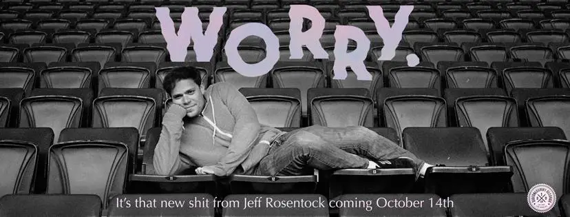 Jeff Rosenstock WORRY. poster