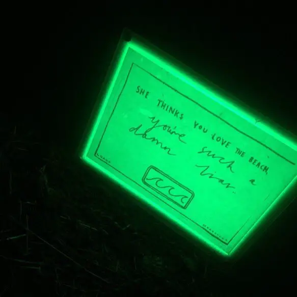 Lorde "Green Light" promo