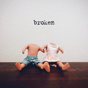 broken - lovely.the.band single art
