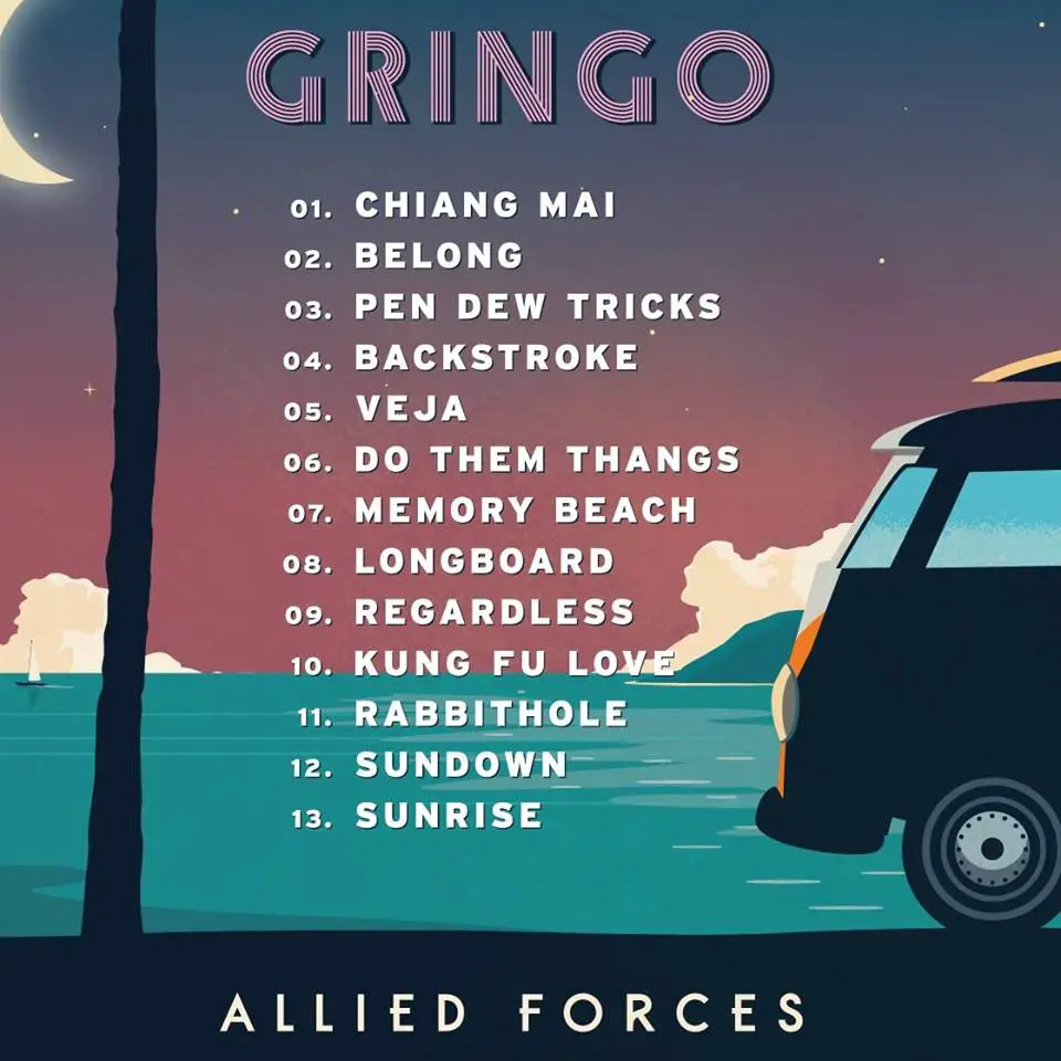 Gringo tracklist - Bardo