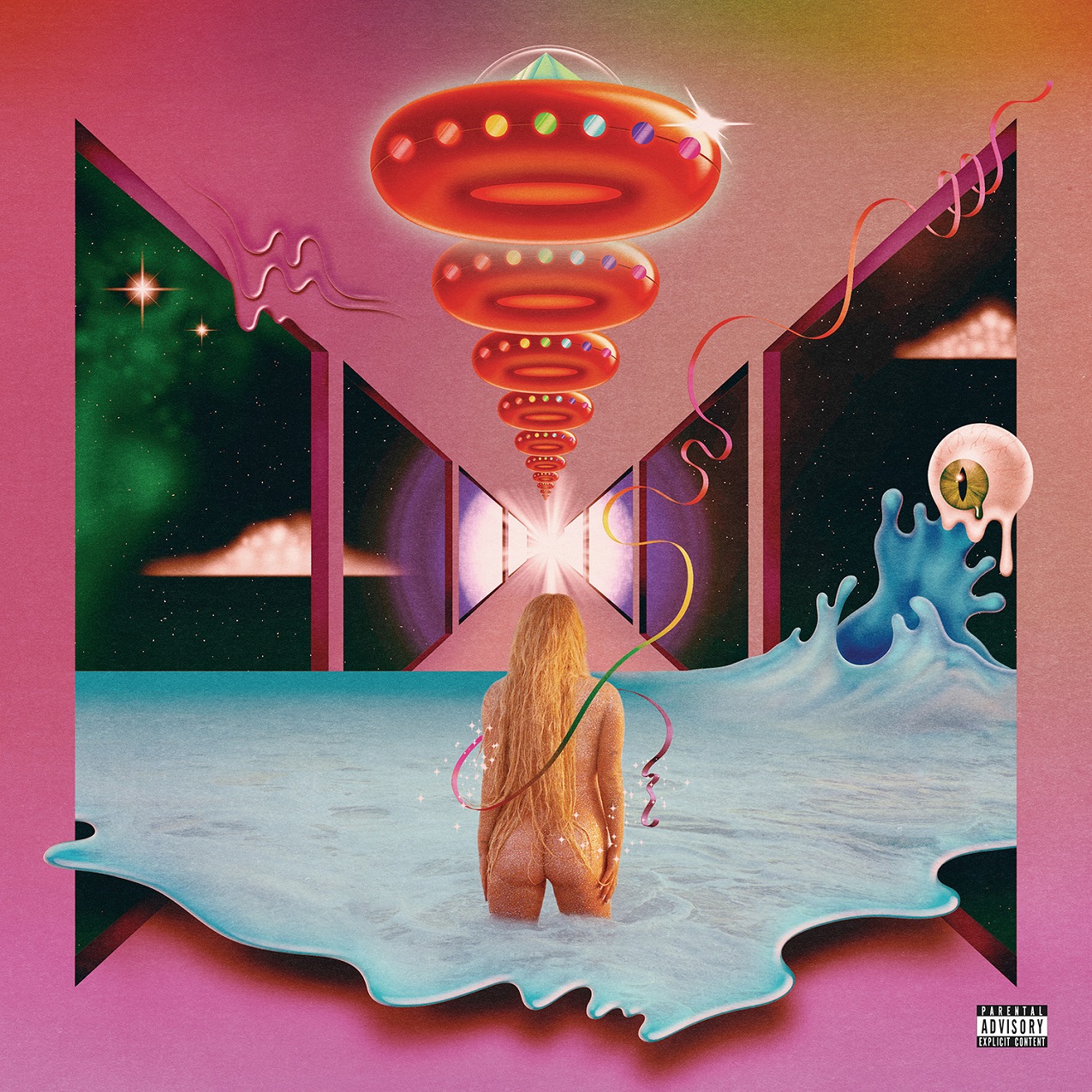 Rainbow - Kesha album art