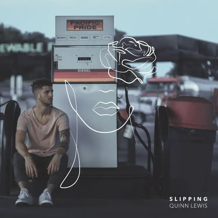 Slipping - Quinn Lewis © Sara Kiesling