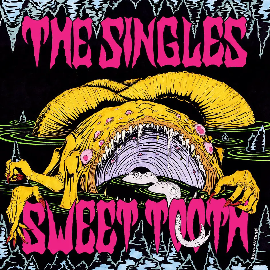 Sweet Tooth - The Singles album art