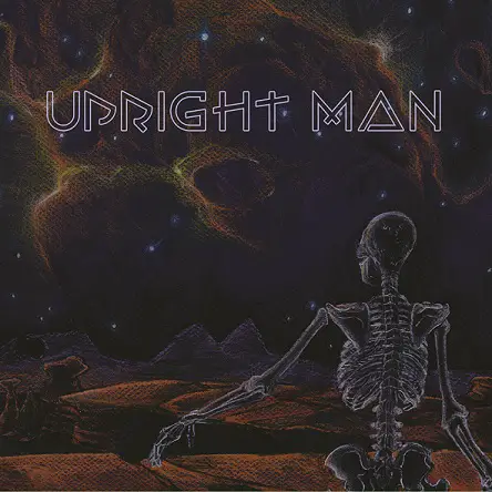 Upright Man Cover blue