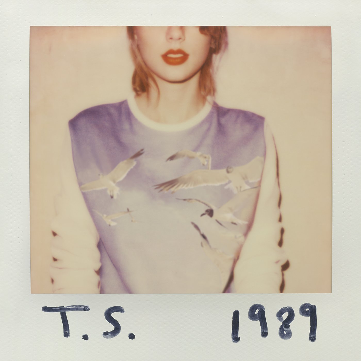 1989 - Taylor Swift album art