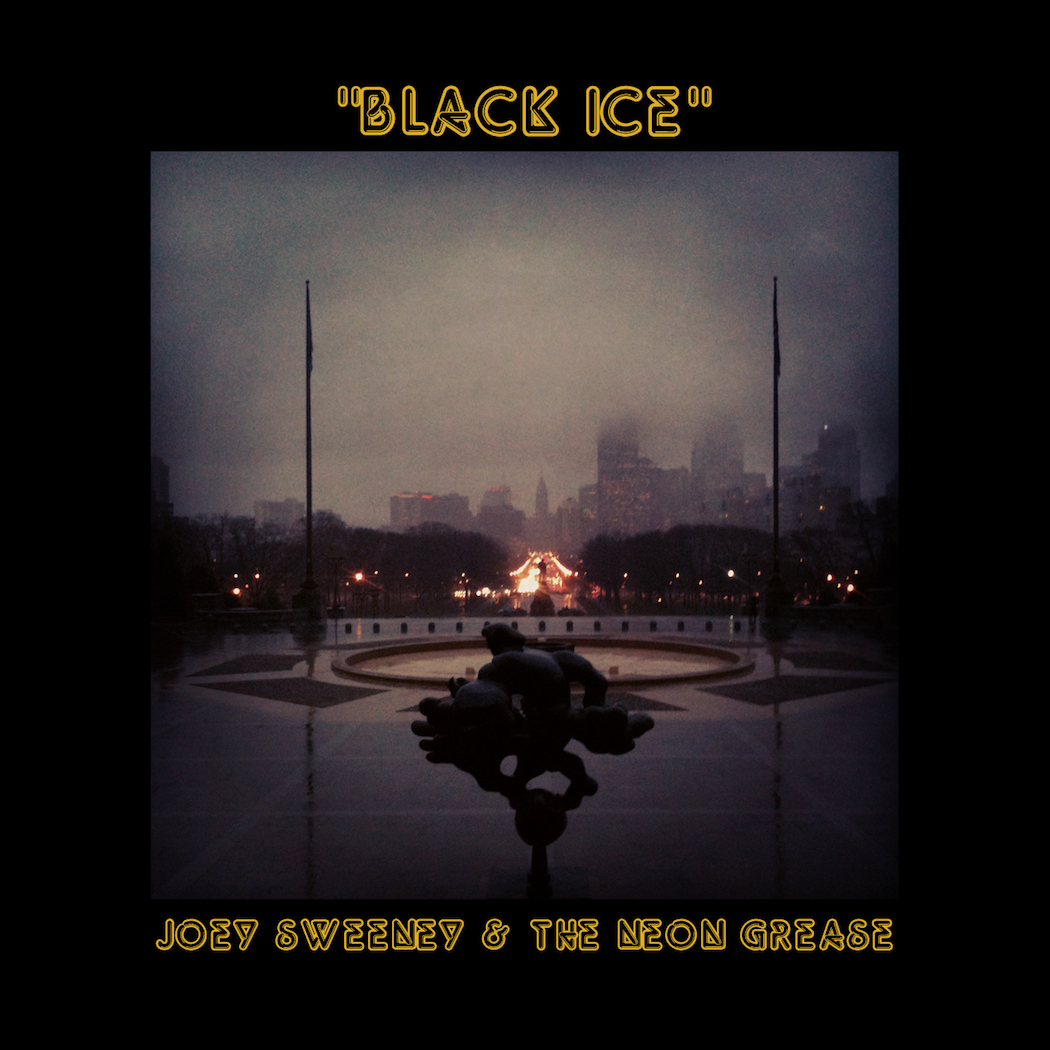 Black Ice - Joey Sweeney single art