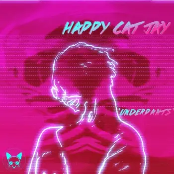 Underpants - Happy Cat Jay