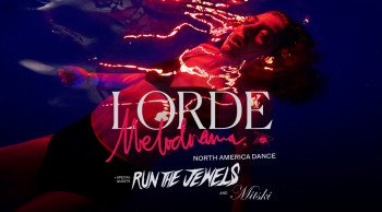 Lorde Melodrama Tour photo