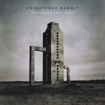 Painting of a Panic Attack - Frightened Rabbit