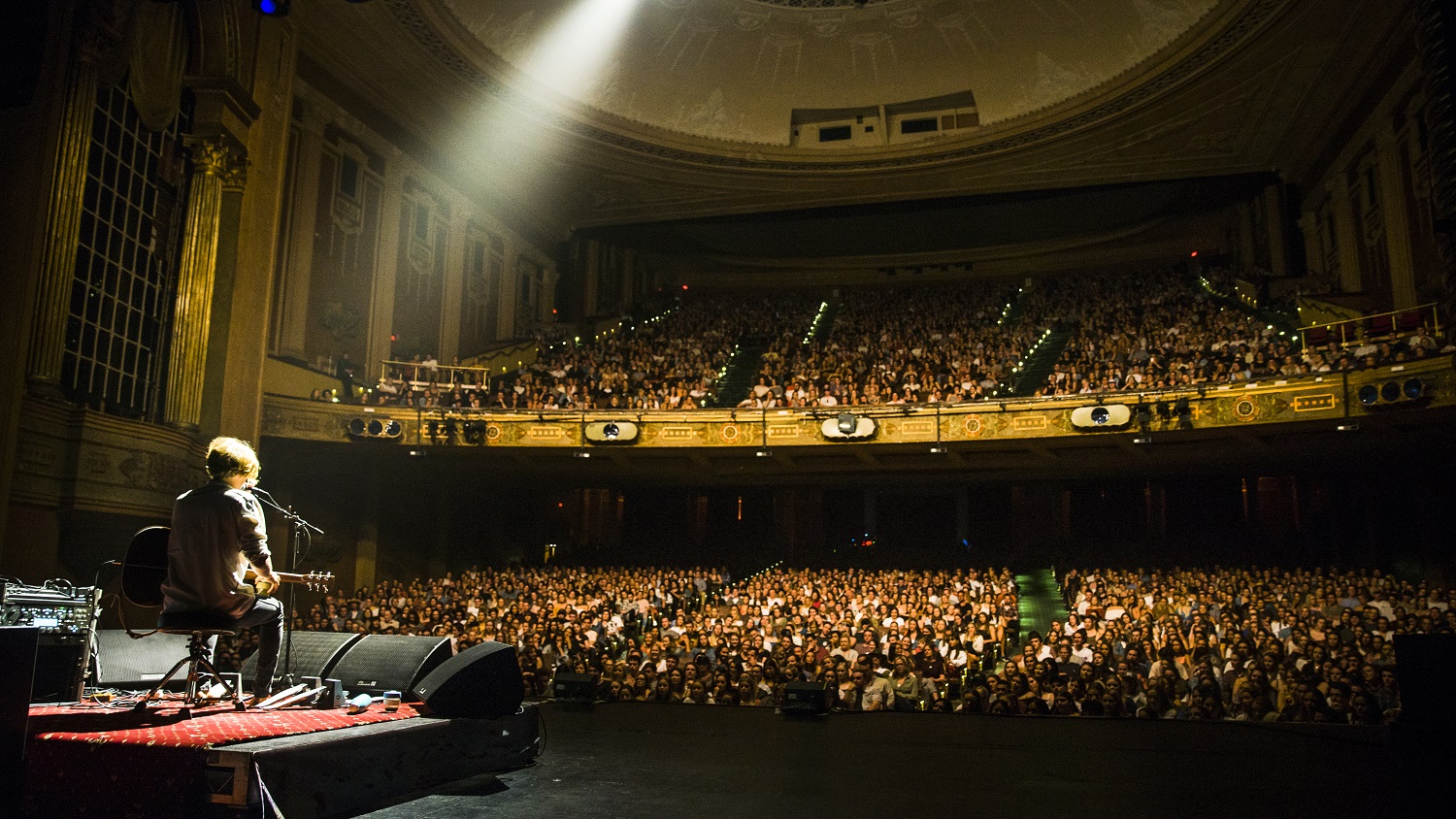 Ziggy Alberts at Palais Theatre, Melbourne © Samuel Hall