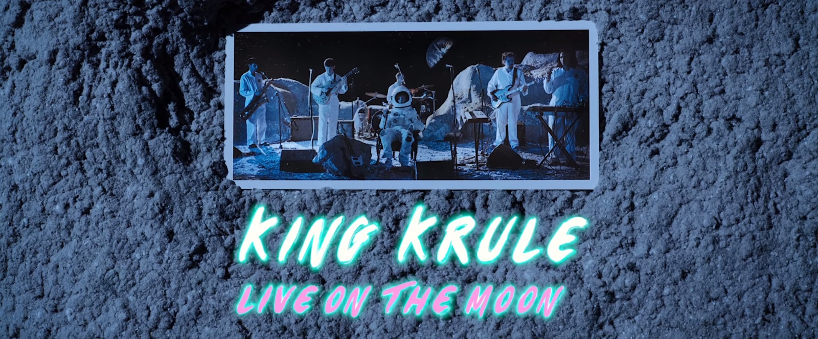 King Krule - Live on the Moon