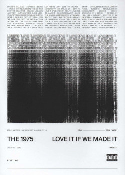 Love It If We Made It - The 1975