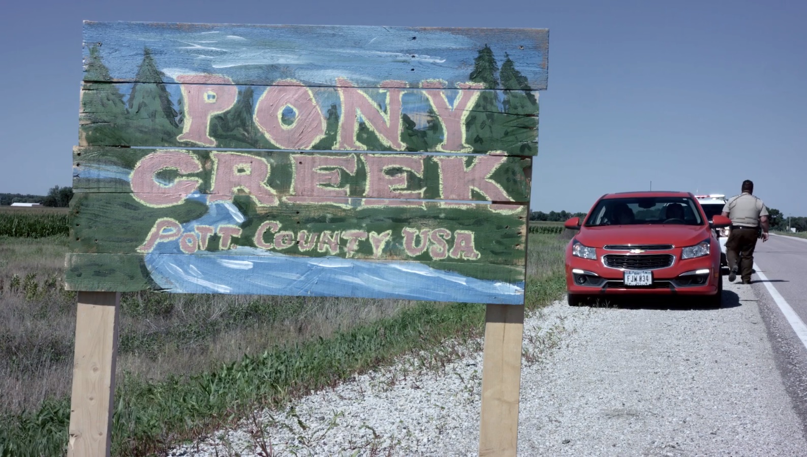 Pott County - Pony Creek © Aaron Gum