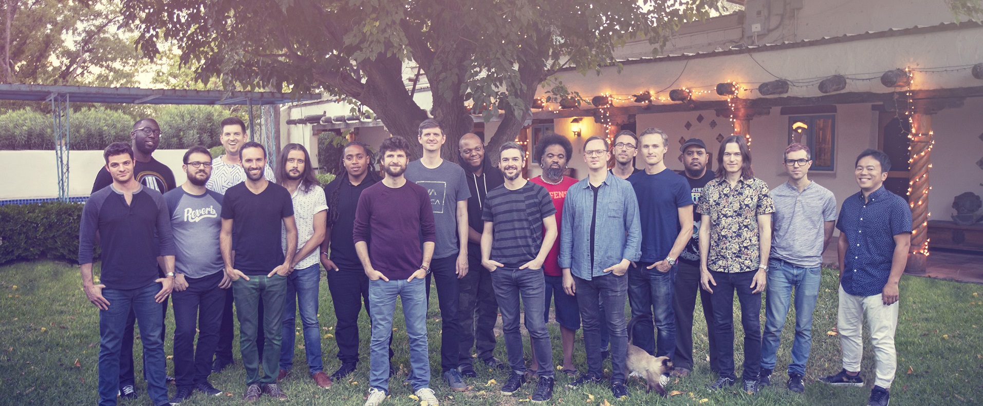Snarky Puppy band image
