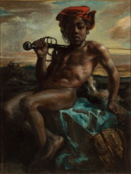 Pierre Puvis de Chavanne’s anti-slavery painting from 1850