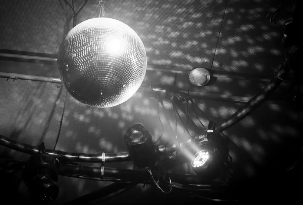 Disco Ball at Johnny Brenda's © Natalie Crane