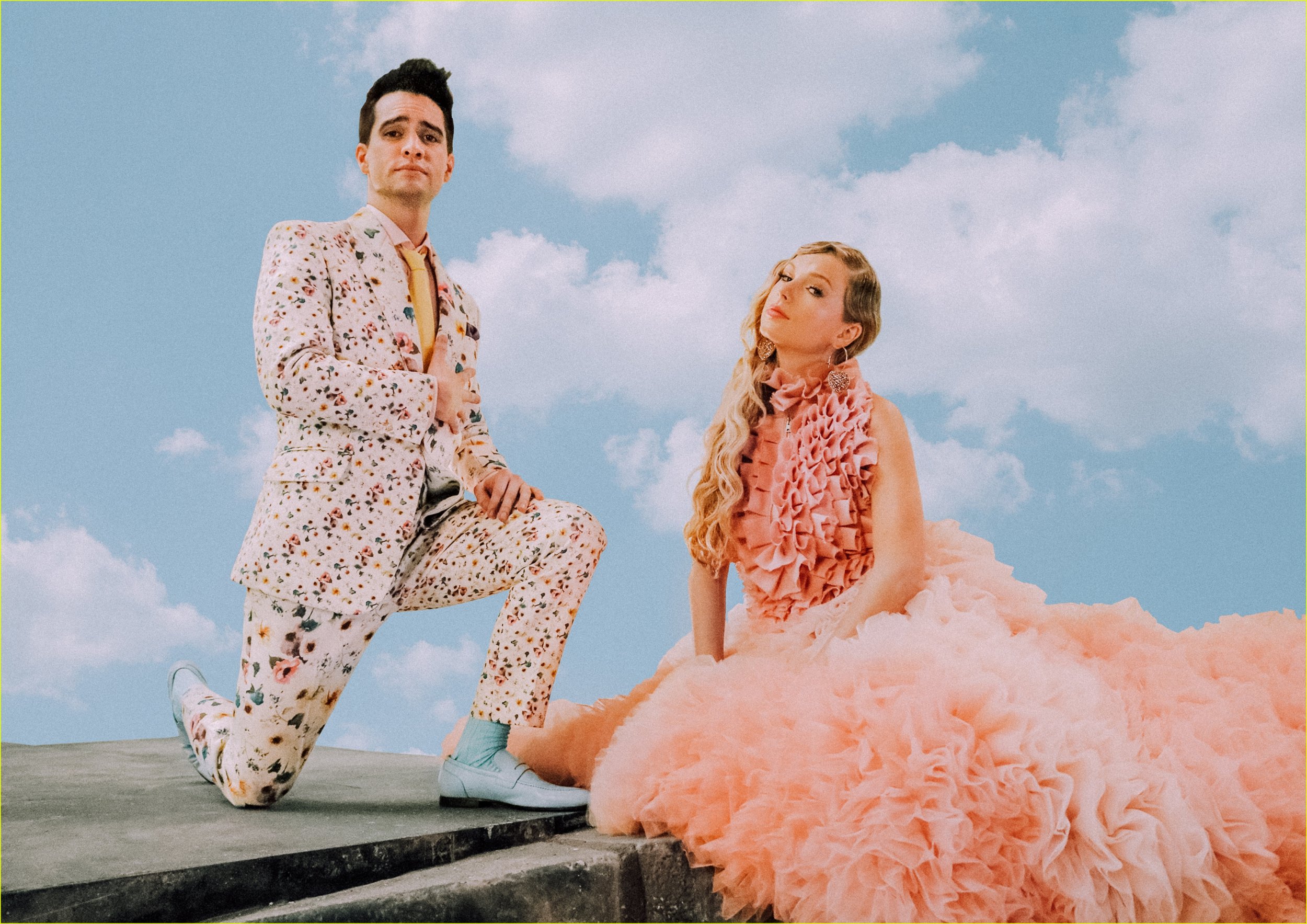 Taylor Swift and Brendon Urie © Valheria Rocha