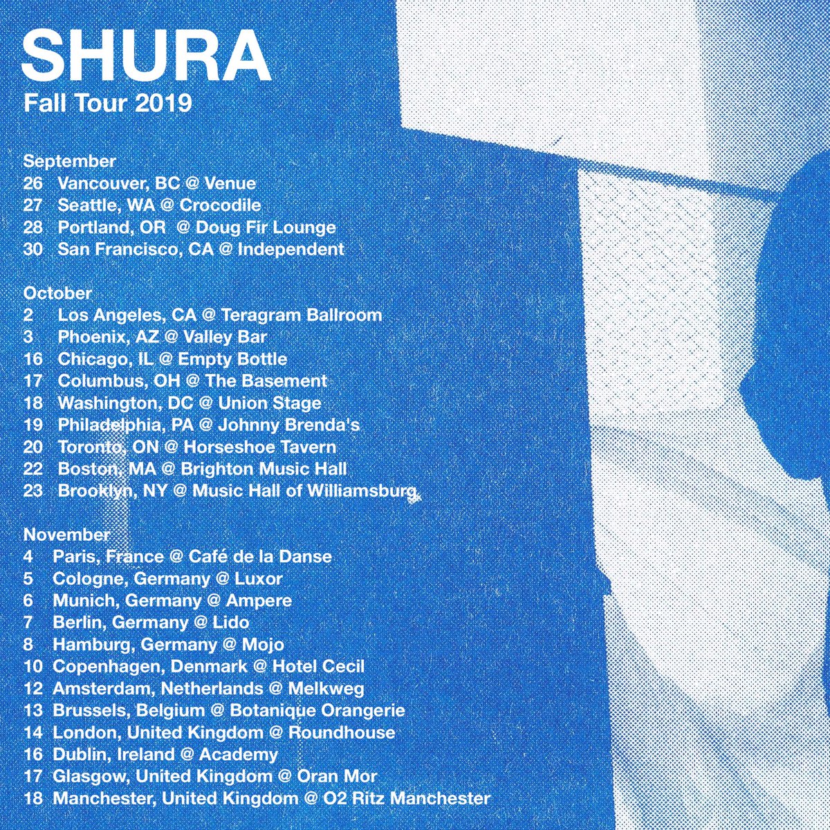 Shura Tour 2019