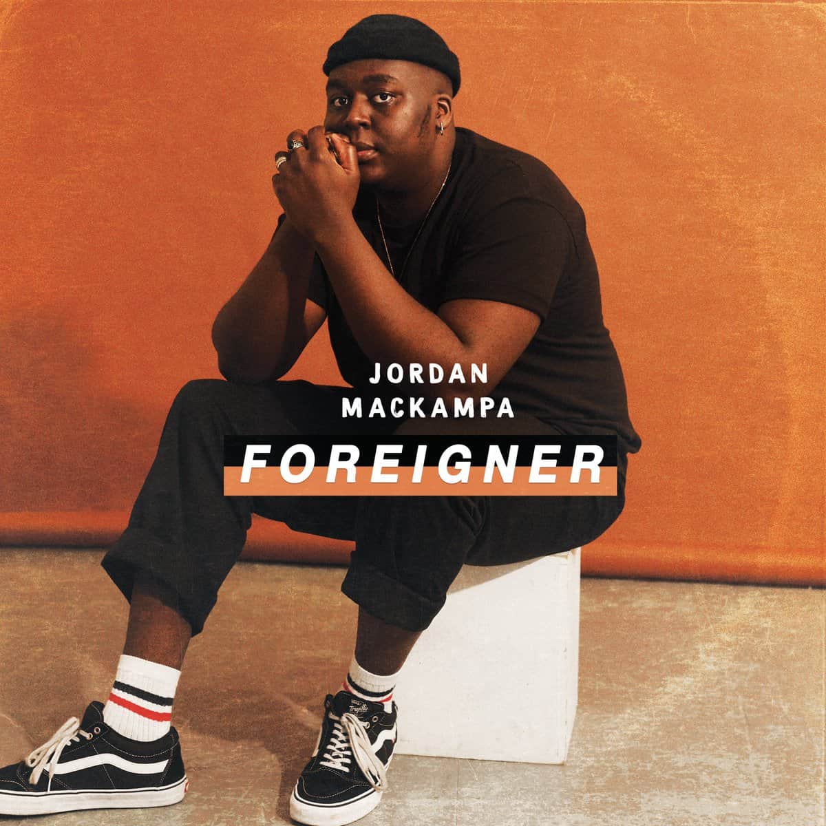 Jordan Mackampa's debut album 'Foreigner' is out March 13, 2020