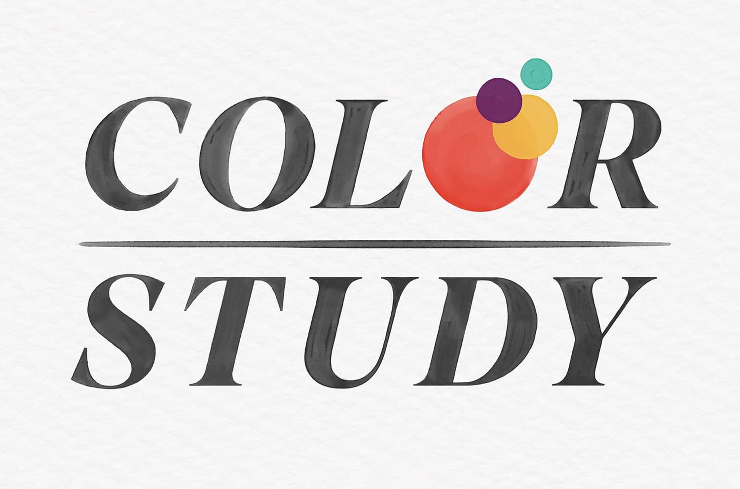 Color Study logo 2020