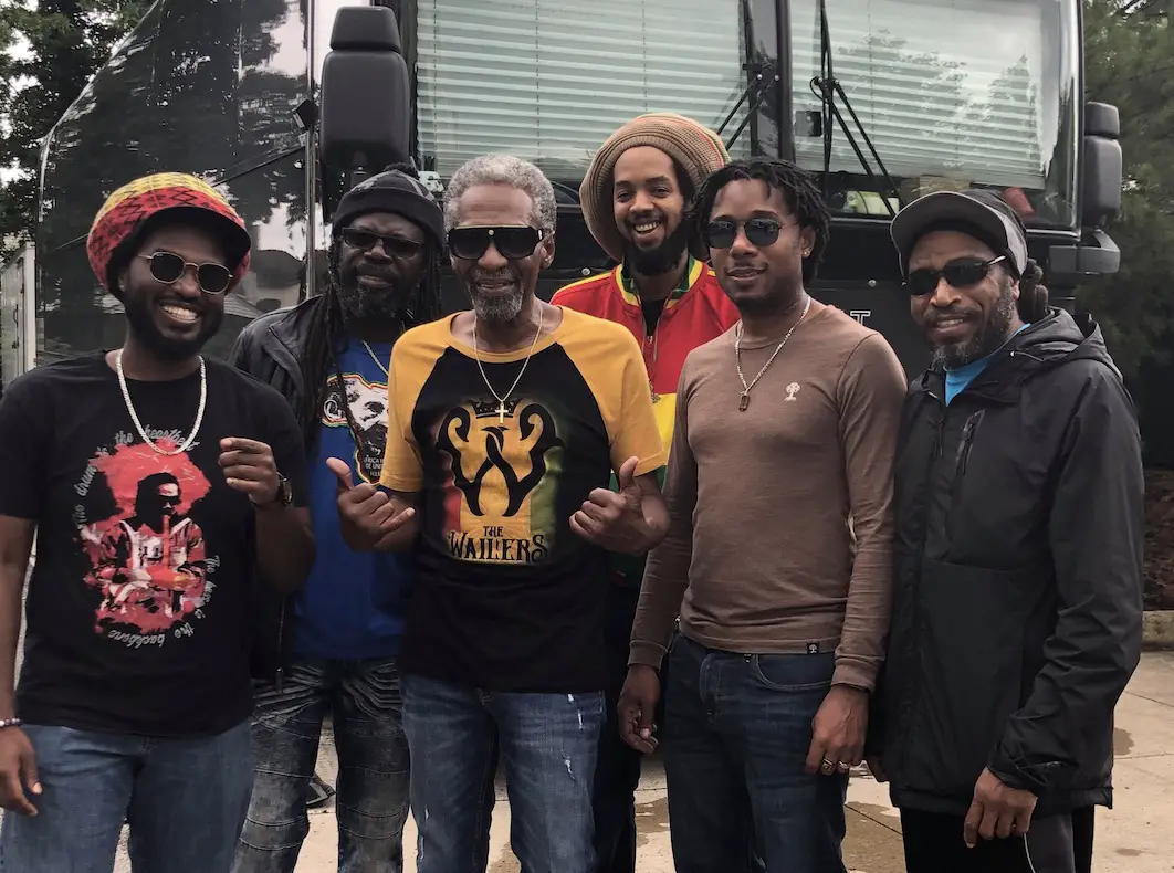The Wailers on tour