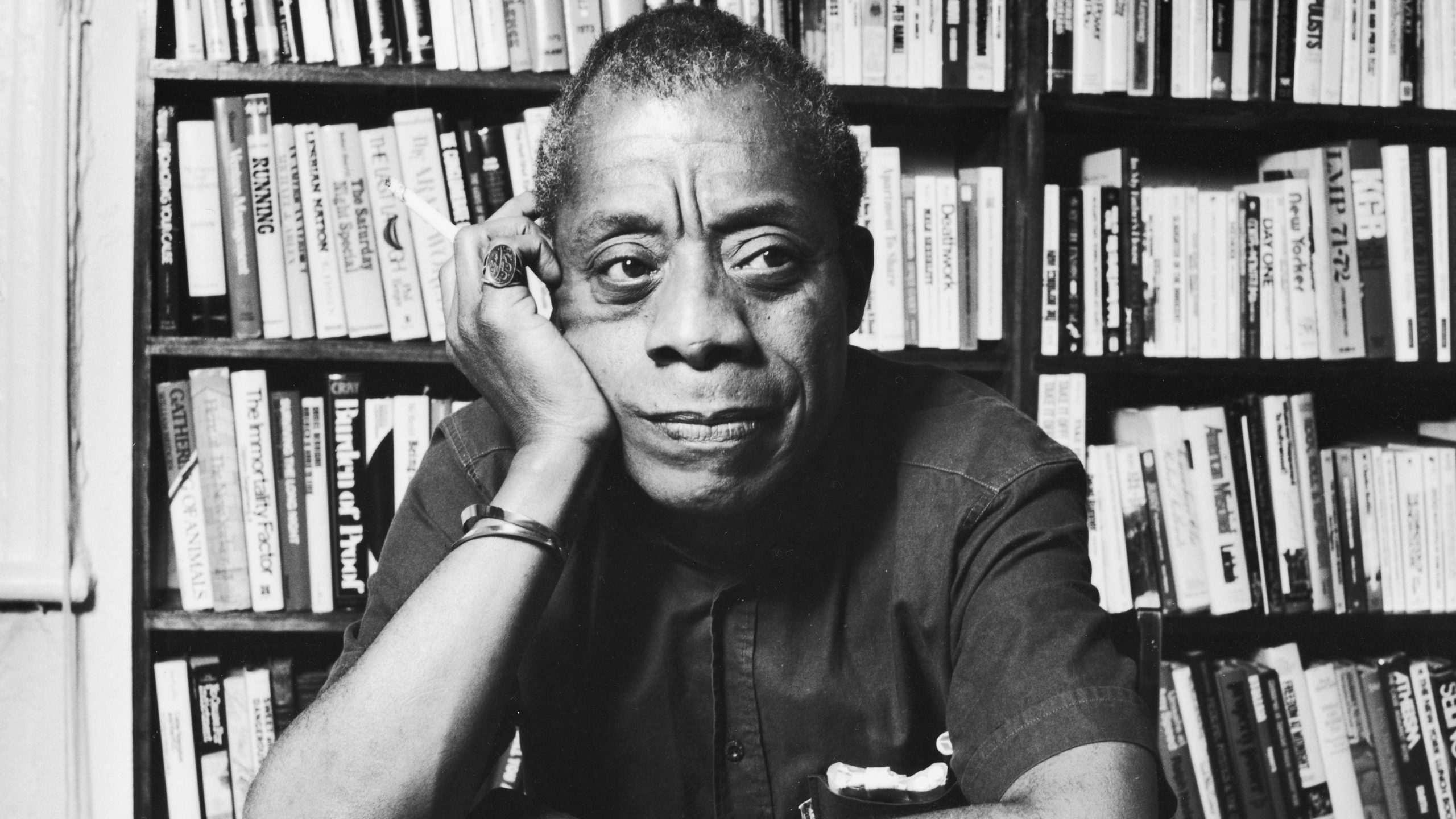 James Baldwin © Ted Thai, 1968