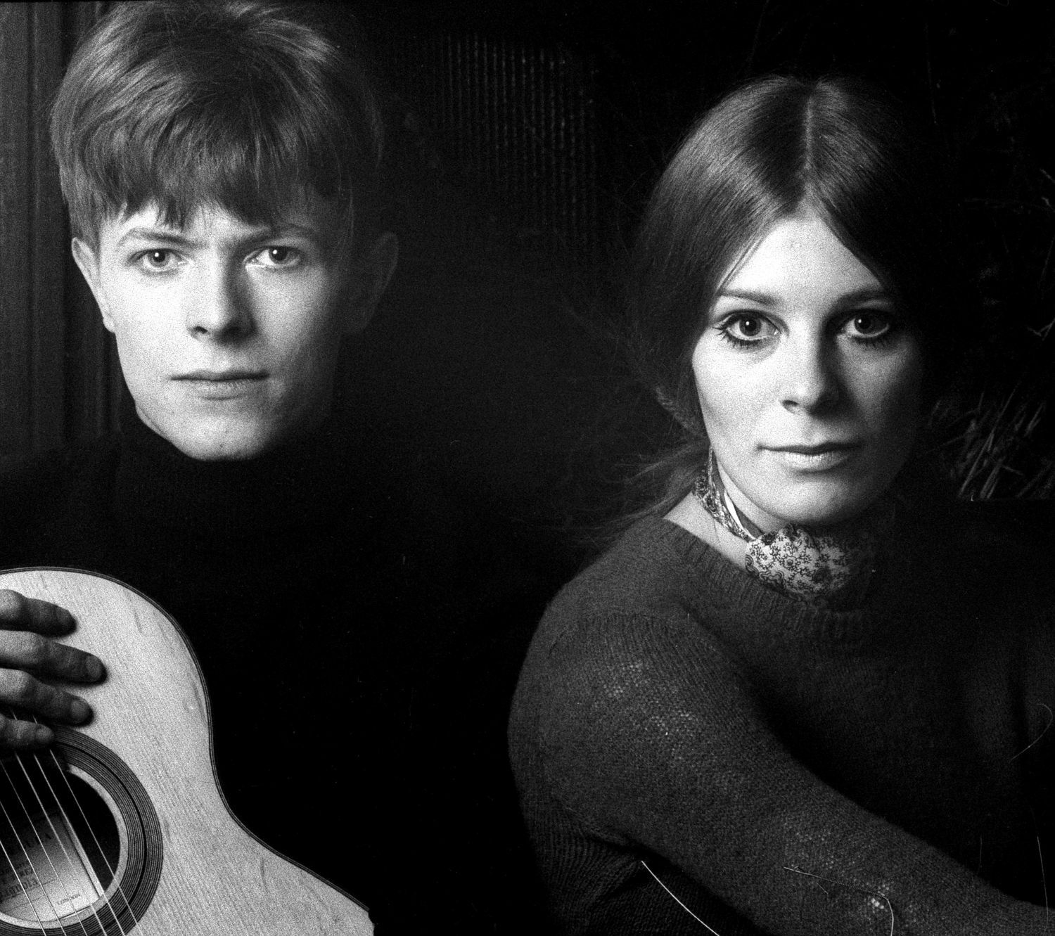 David Bowie and Hermione Farthingale © 1968