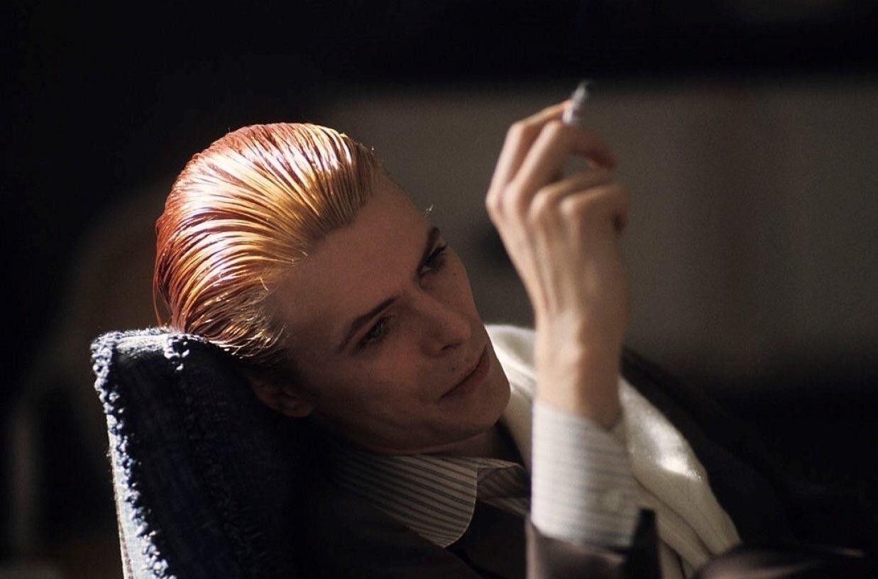 David Bowie © Patrick Jarnoux, 1976