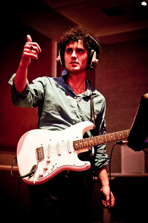 studio sessions for 'What Did You Expect from The Vaccines?' © Roger Sargent