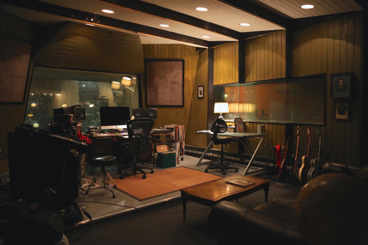 Lord Huron's Whispering Pines Studios © 2014